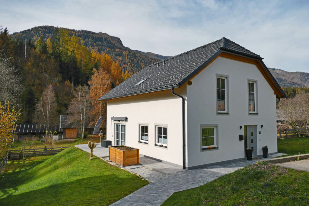 Einfamilien Haus Planung Bau Lungau Salzburg